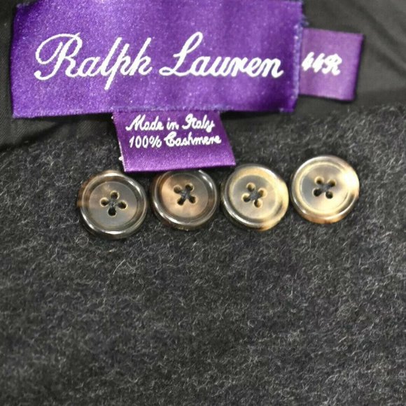 44R Ralph Lauren Purple Label 100% CASHMERE BLAZER - Picture 1 of 9